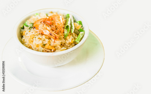 Shrimp fried rice, Chinese food