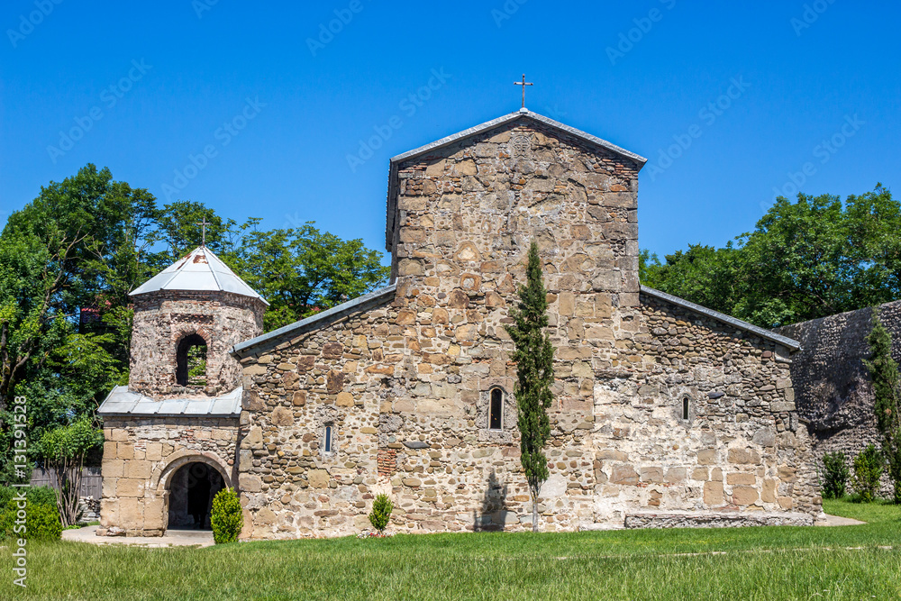 Fototapeta premium mediaeval orthodox church