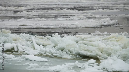 Spring ice is broken debacle сlose to  