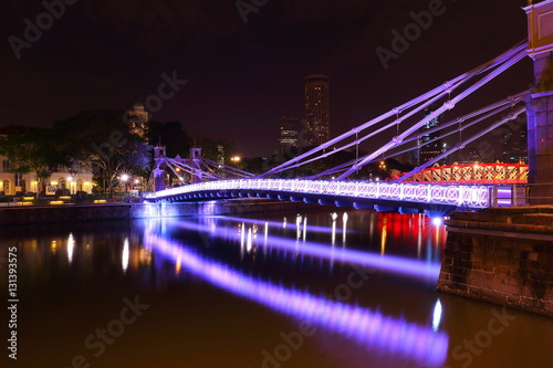 シンガポール夜景 © Heart's ace