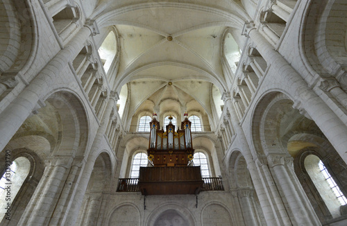 Saint Martin de Boscherville, France - june 22 2016 : Saint Geor photo