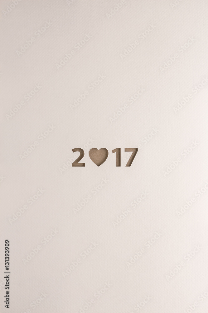 brown love 2017 card brown love 2017 card