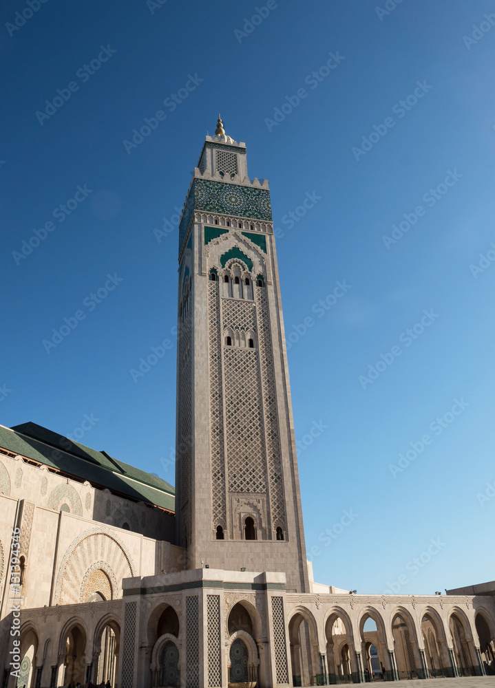 Moschee Hassan II in Casablanca