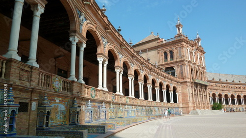 Place d Espagne     S  ville  Espagne 