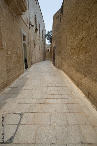 Fototapeta Naklejka Na Ścianę i Meble -  Street in City of Medina