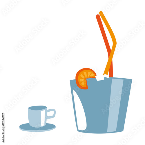 Sangria Eimer