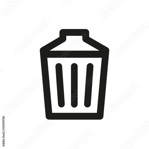 trashcan / Mülleimer