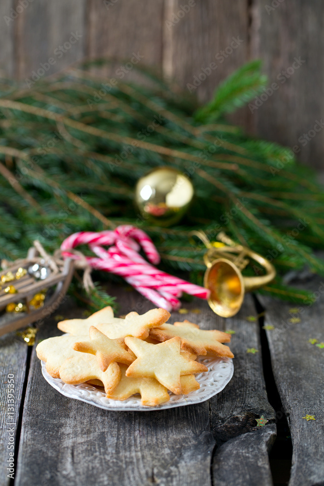 home baked Christmas cookies home baked Christmas cookies