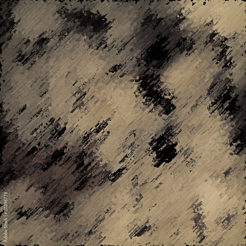 Canvas Print abstract color jiggle grunge background