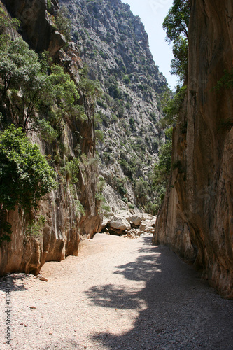 Hiking the Torrent de Pareis, Mallorca, Spain