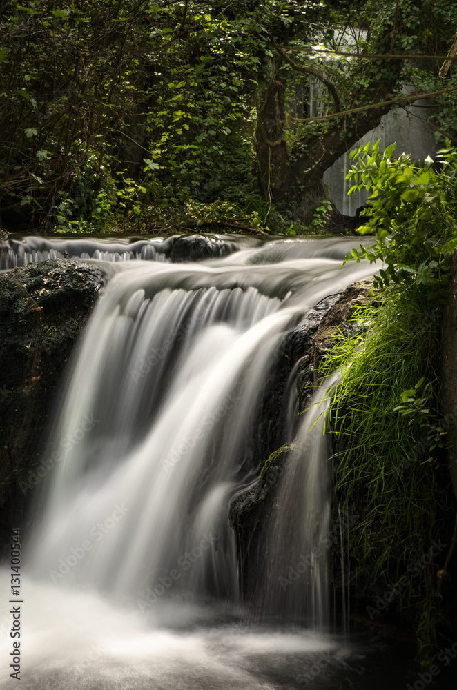 Obraz premium Cascata Di Monte Gelato