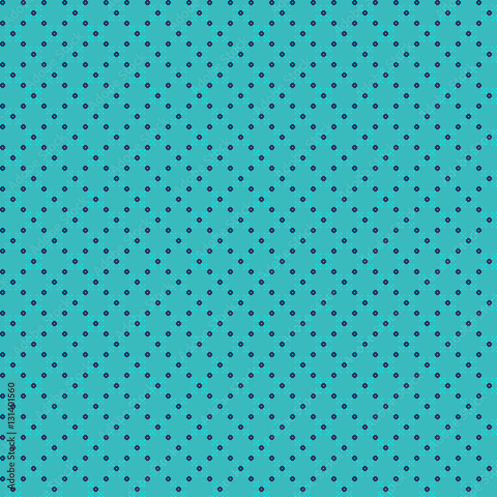 Cute pixelated pattern with simple geometric shapes. Useful for textile and interior design. Cute pixelated pattern with simple geometric shapes. Useful for textile and interior design.