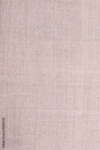 Burlap texture background