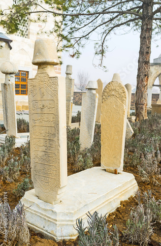 The cemetery of Mevlevi order photo