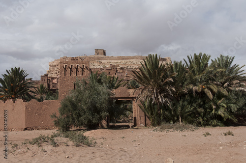 Ksar Ait-Ben-Haddou, Marruecos