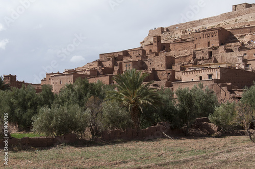 Ksar Ait-Ben-Haddou, Marruecos