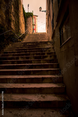 stairs in lisbon