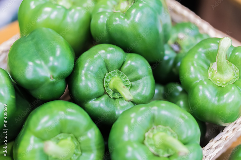 Colorful sweet bell peppers, natural background. Colorful sweet bell peppers, natural background.