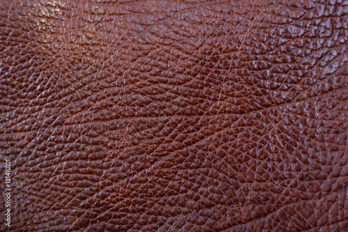 red leather artificial texture background