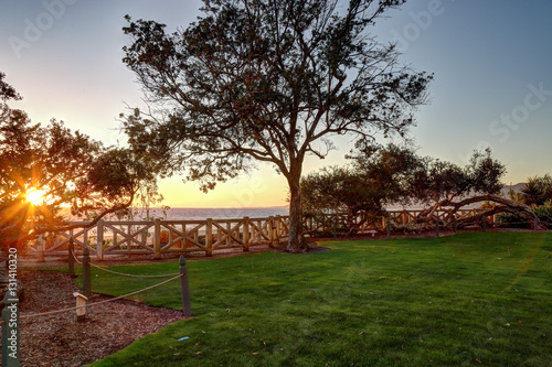 Palisades Park, Santa Monica California photo