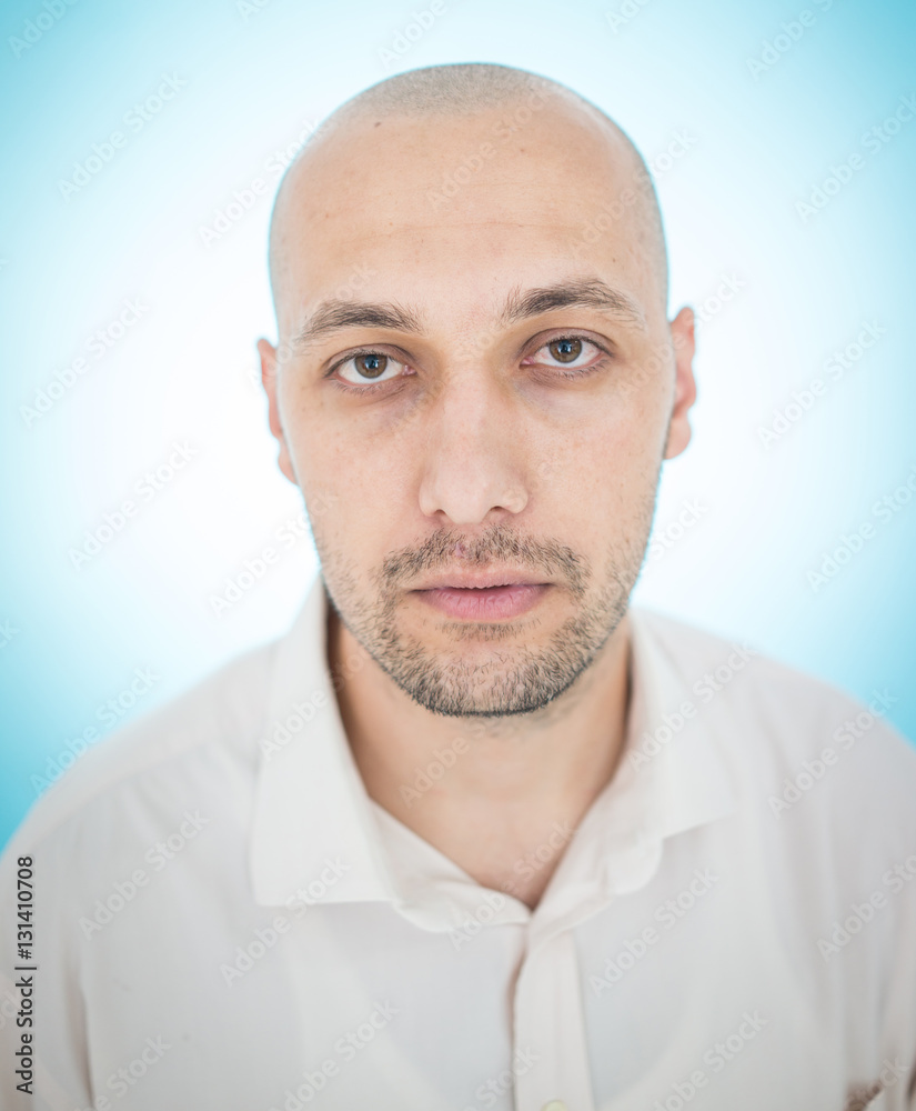 Obraz premium Young man studio portrait