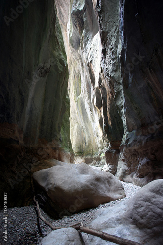 Hiking the Torrent de Gorg Blau, Mallorca, Spain