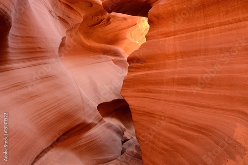 Red Rock Canyon - A colorful sandstone slot canyon.