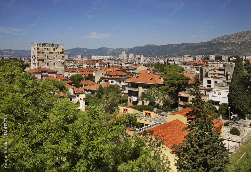 View of Split. Croatia