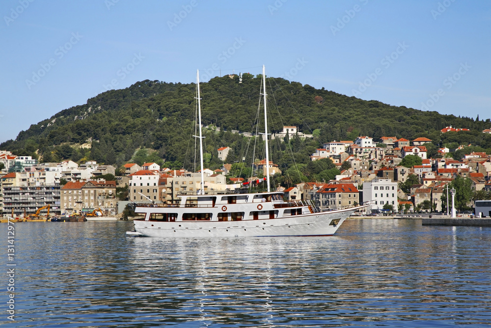 View of Split. Croatia