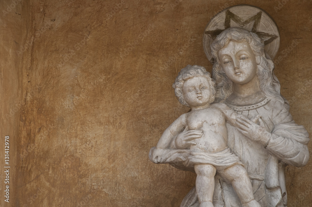 Madonna and Child, Carmel Mission