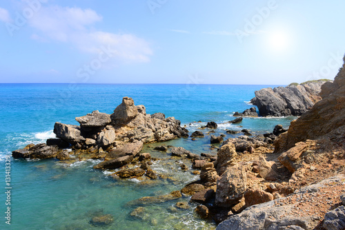 Mediterranean landscape © Piotr Krzeslak