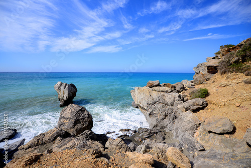 Mediterranean landscape