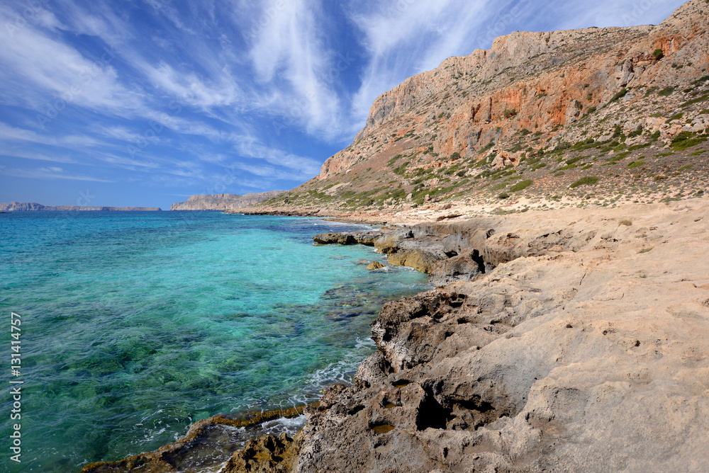 Mediterranean landscape