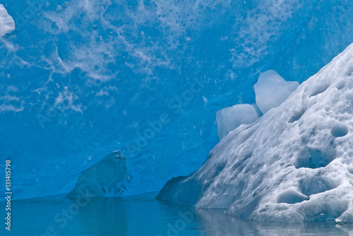 Blue Blue Ice, Tracy Arm, Alaska © Betty Sederquist