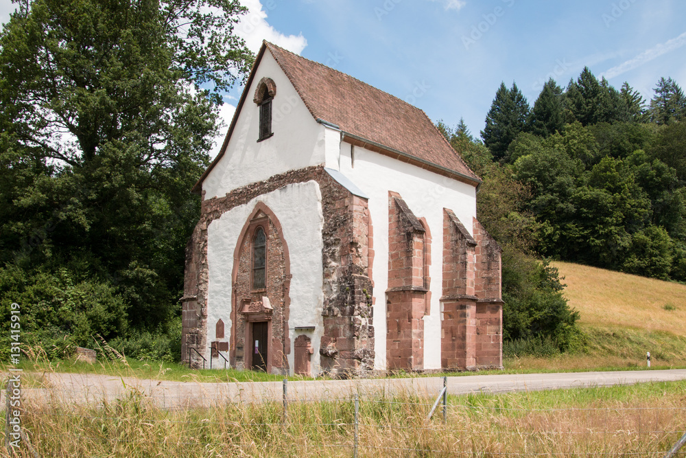 Pfarrkirche des ehemaligen Klosters Tennenbach
