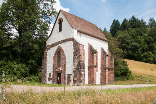 Pfarrkirche des ehemaligen Klosters Tennenbach