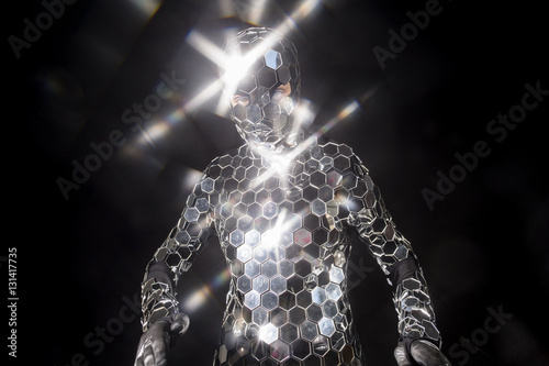 Fotografía amazing disco suit