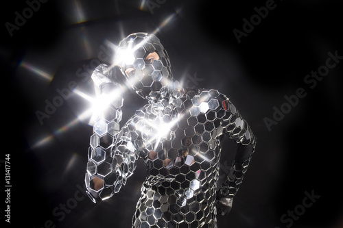 Canvastavla amazing disco suit