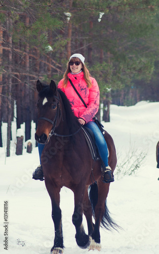 girl on horse