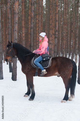 girl on horse © snaillens