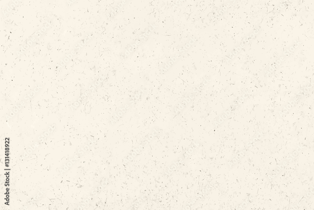 Kraft beige texture, background and wallpaper. Vector Illustration