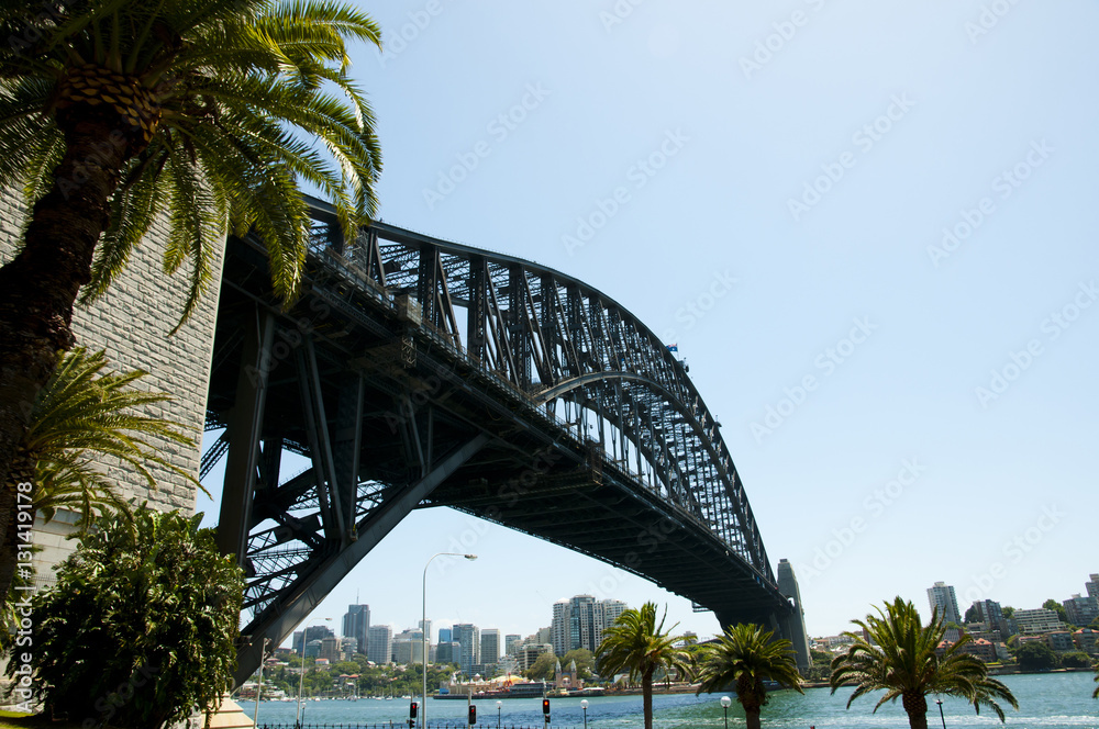 Naklejka premium Sydney Harbor Bridge - Australia