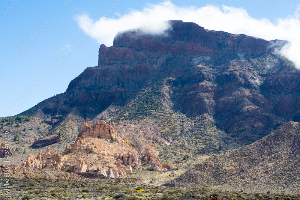 Fototapeta premium Teide National Park, Tenerife - the most spectacular travel destination