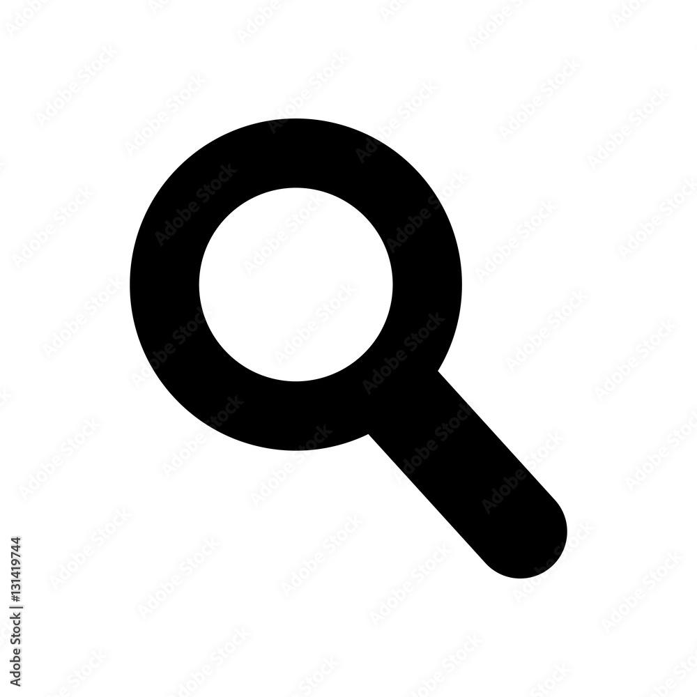 Isolated magnifying glass icon vector illustration graphic design Isolated magnifying glass icon vector illustration graphic design