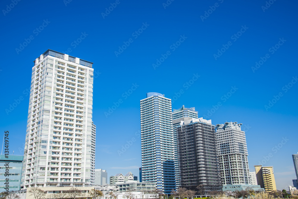 横浜の高層マンション