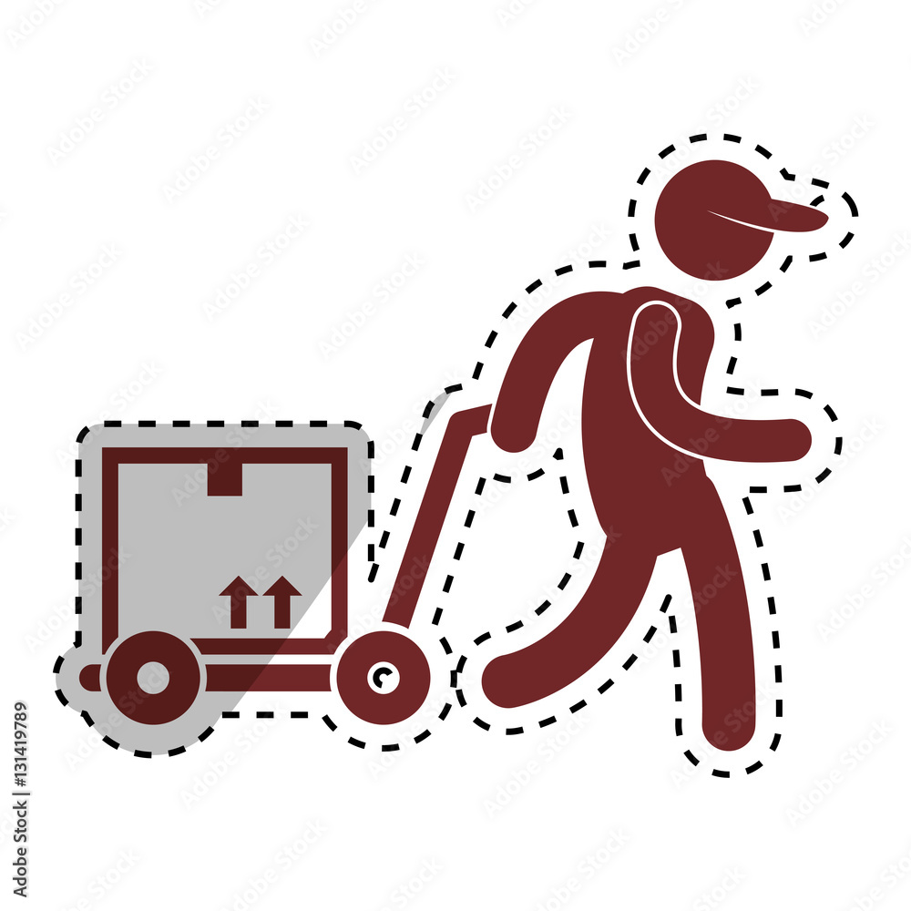 Delivery and logistic icon vector illustration graphic design Delivery and logistic icon vector illustration graphic design