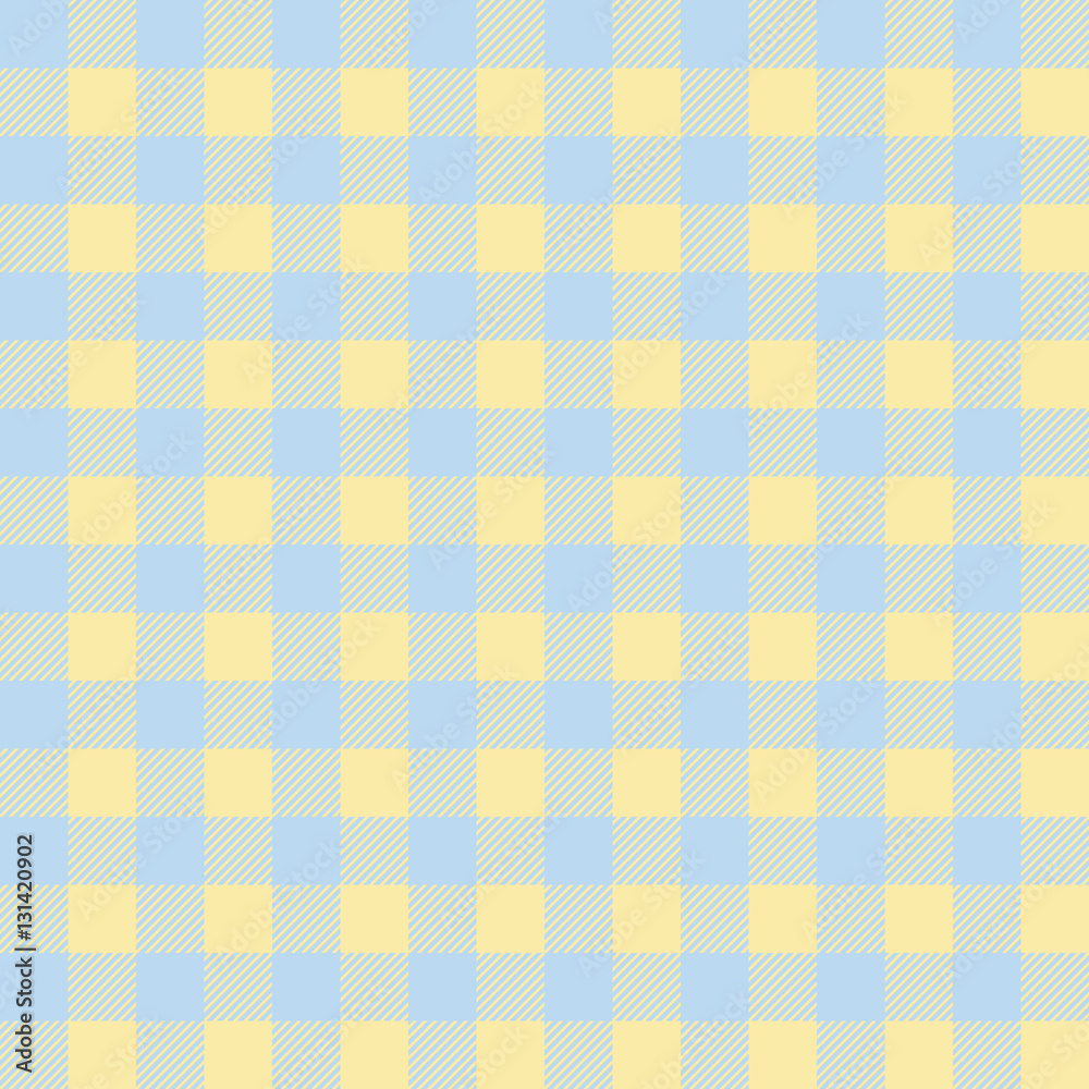 Seamless checkered pattern with beige-light blue stripes and squares - Eps10 vector graphics and illustration Seamless checkered pattern with beige-light blue stripes and squares - Eps10 vector graphics and illustration