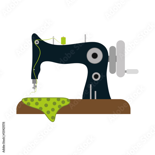 Isolated sewing machine icon vector illustration graphic design