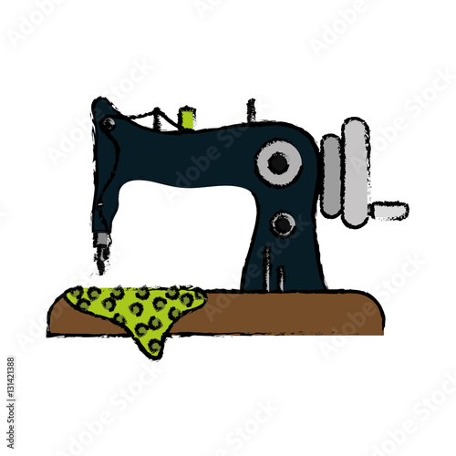 Isolated sewing machine icon vector illustration graphic design