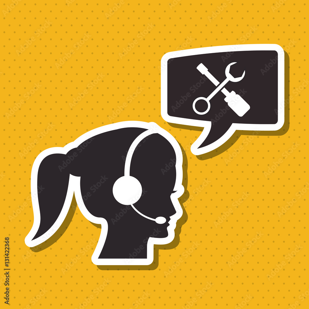 Technical service concept with icon design, vector illustration 10 eps graphic. Technical service concept with icon design, vector illustration 10 eps graphic.